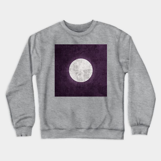 Moon Crewneck Sweatshirt by spellstone.studio